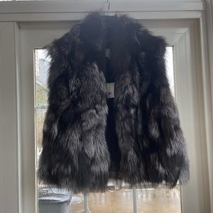 VINCE-Real Fur Vest